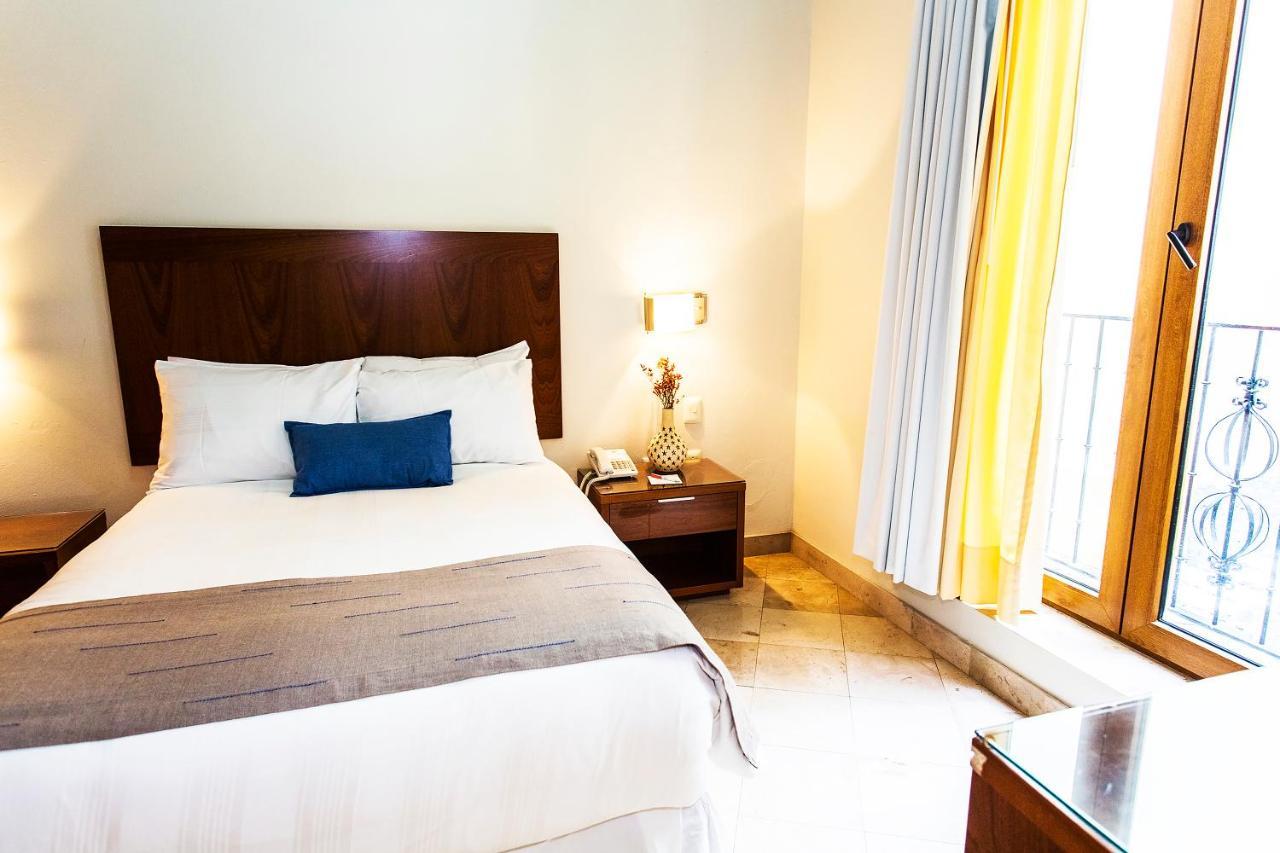 Hotel Parador De Alcala Oaxaca Eksteriør bilde