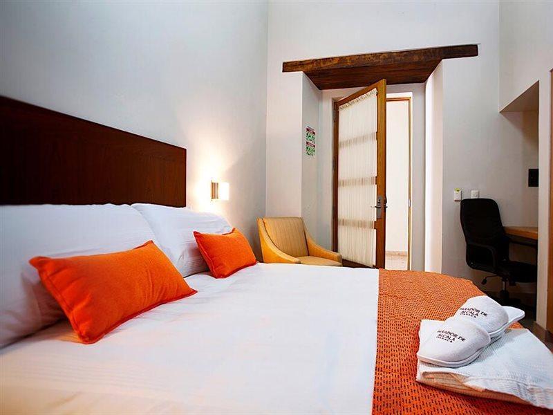 Hotel Parador De Alcala Oaxaca Eksteriør bilde