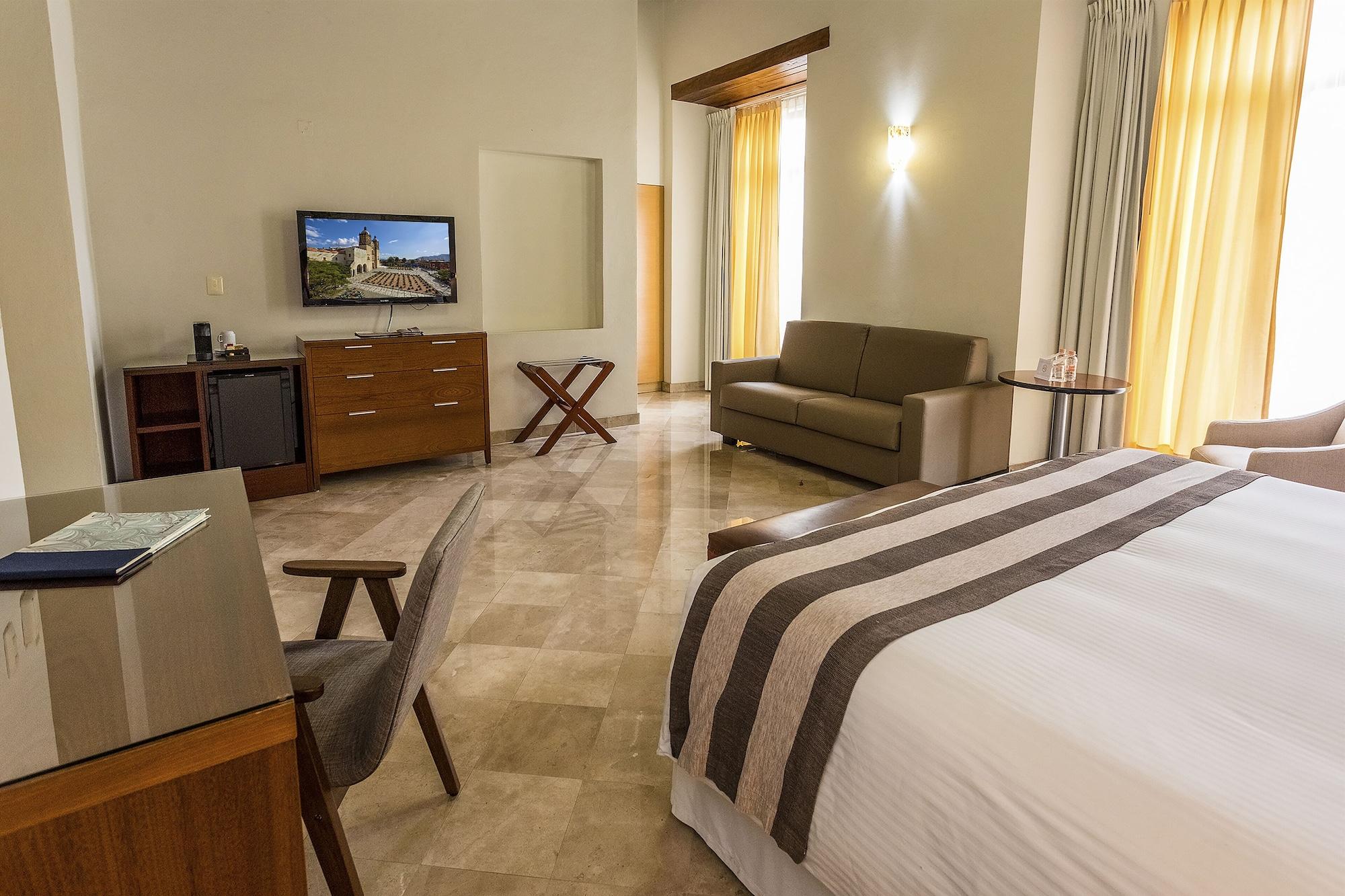 Hotel Parador De Alcala Oaxaca Eksteriør bilde