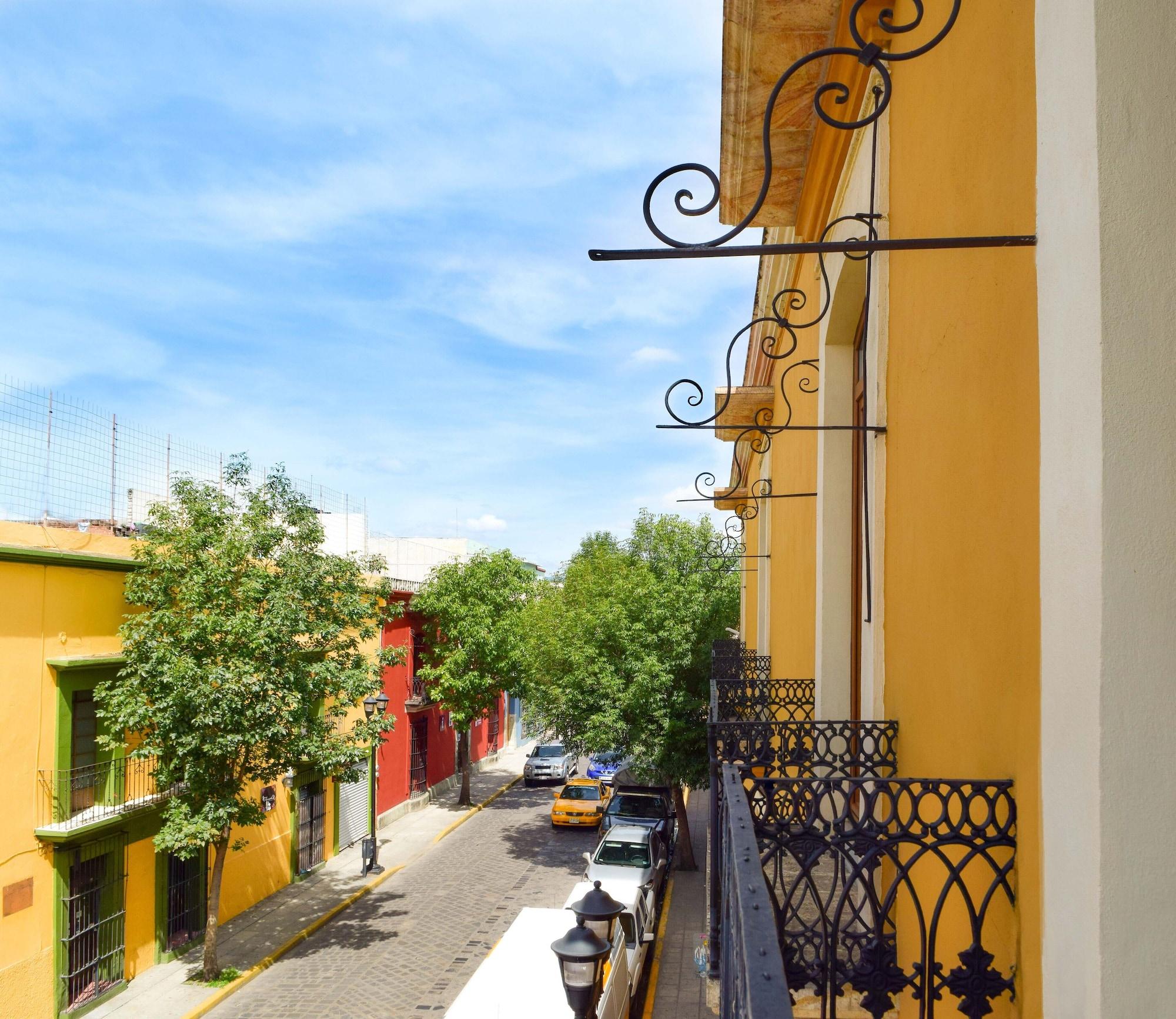 Hotel Parador De Alcala Oaxaca Eksteriør bilde