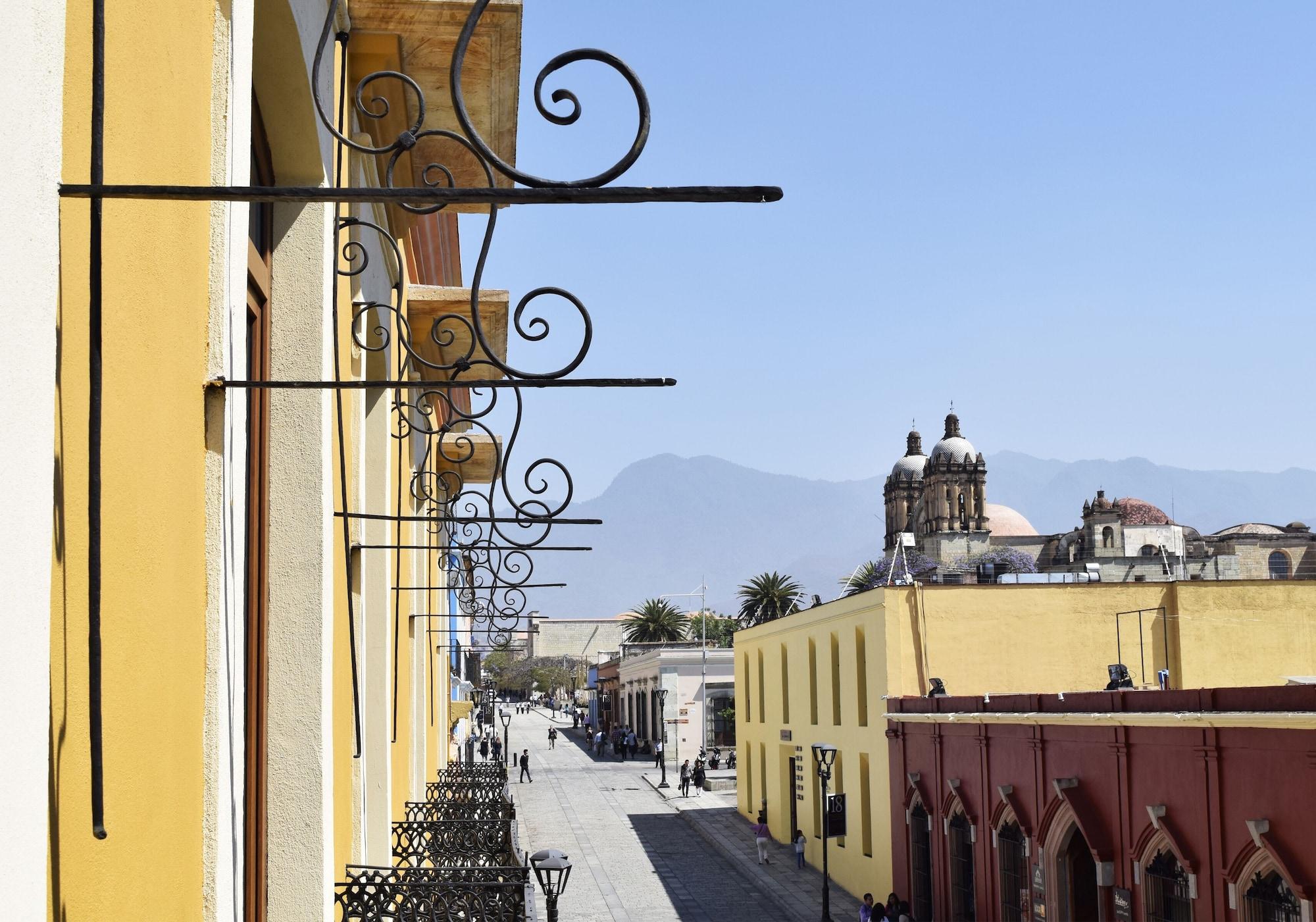 Hotel Parador De Alcala Oaxaca Eksteriør bilde