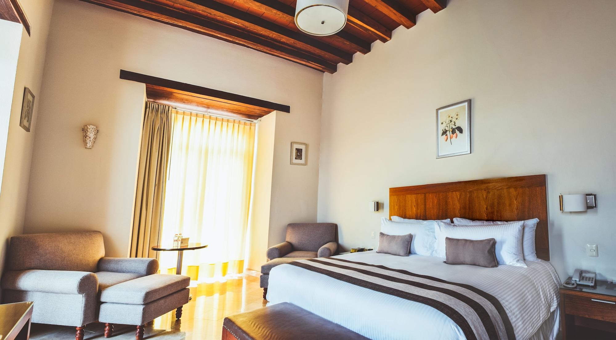 Hotel Parador De Alcala Oaxaca Eksteriør bilde