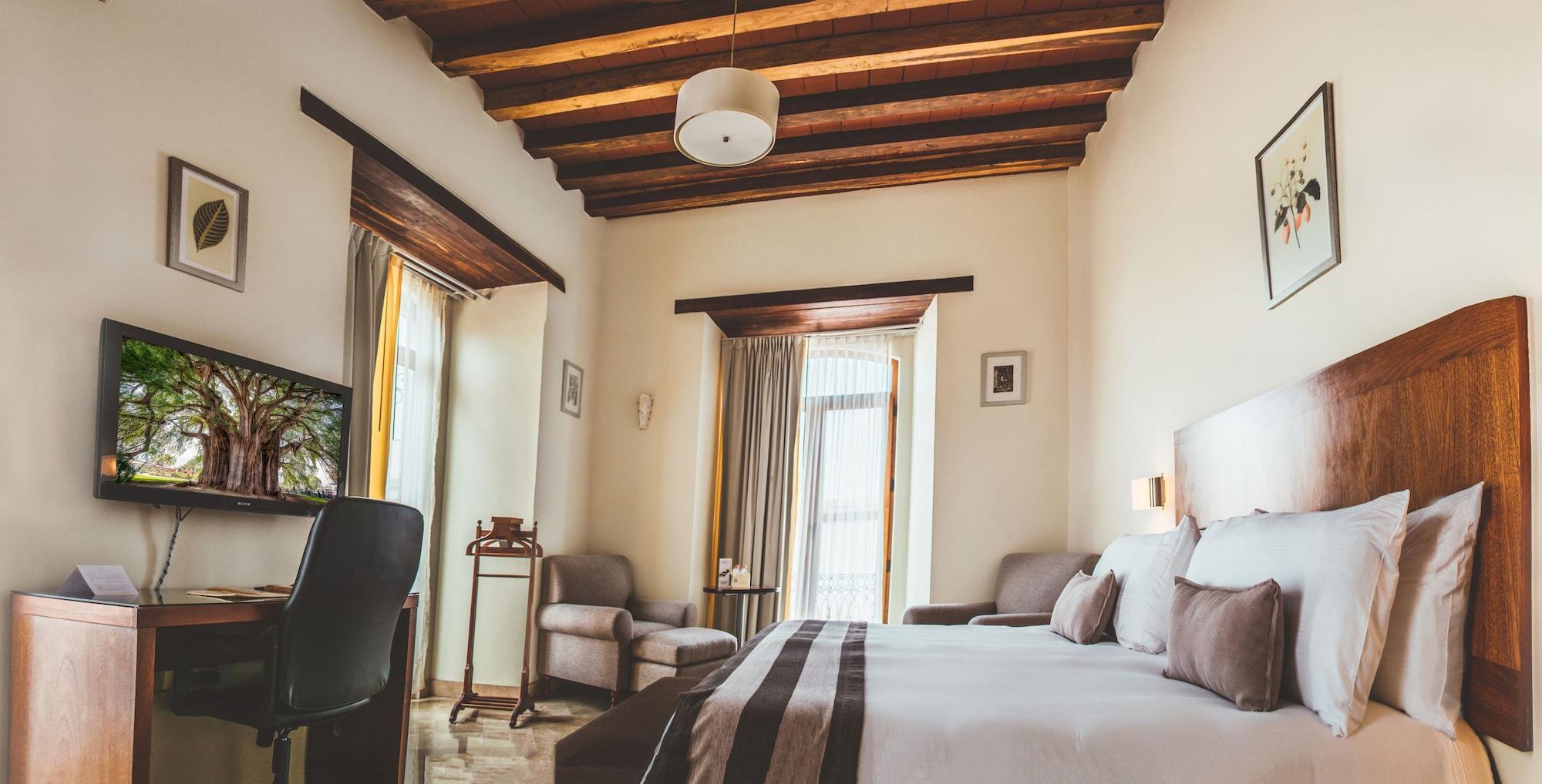 Hotel Parador De Alcala Oaxaca Eksteriør bilde