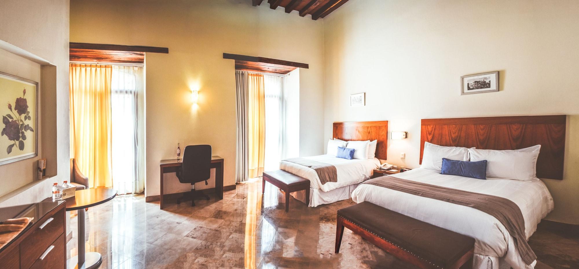 Hotel Parador De Alcala Oaxaca Eksteriør bilde