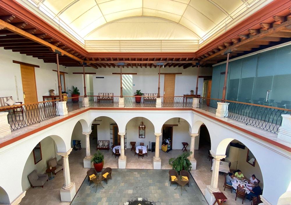 Hotel Parador De Alcala Oaxaca Eksteriør bilde