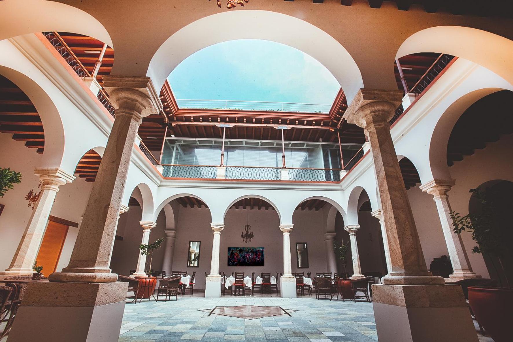 Hotel Parador De Alcala Oaxaca Eksteriør bilde