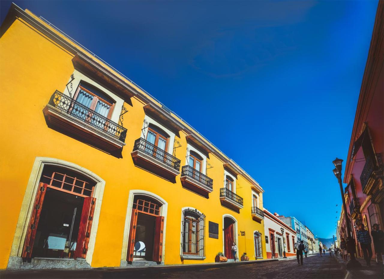 Hotel Parador De Alcala Oaxaca Eksteriør bilde