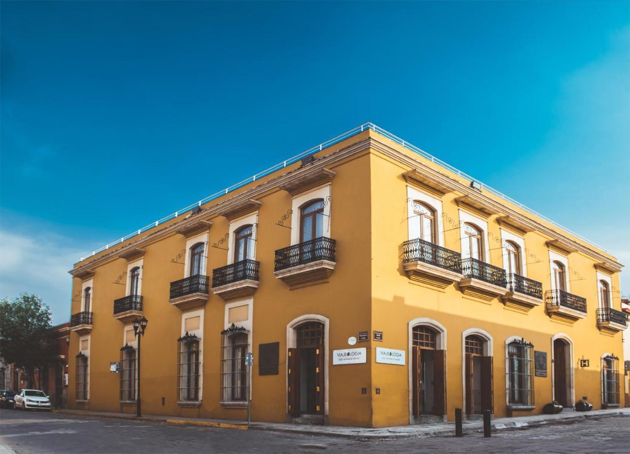 Hotel Parador De Alcala Oaxaca Eksteriør bilde