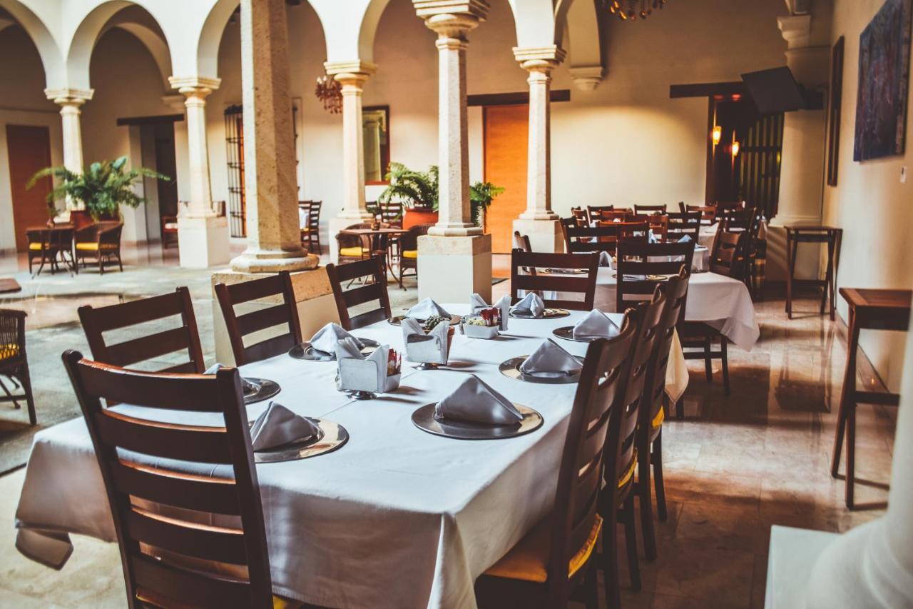 Hotel Parador De Alcala Oaxaca Eksteriør bilde