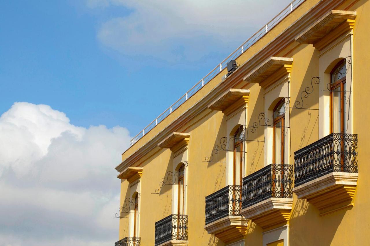 Hotel Parador De Alcala Oaxaca Eksteriør bilde