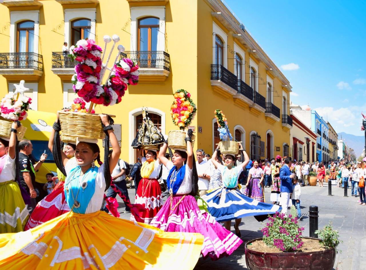 Hotel Parador De Alcala Oaxaca Eksteriør bilde