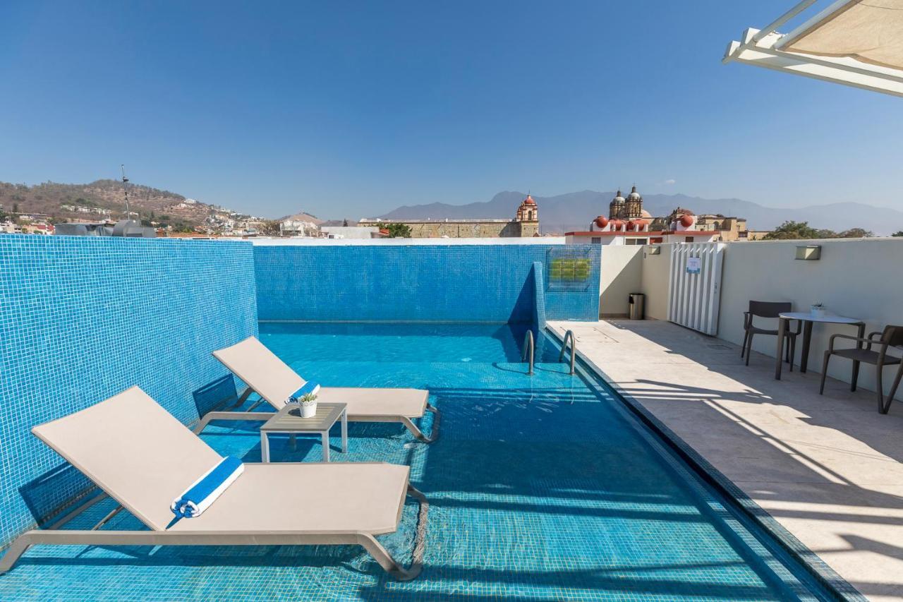 Hotel Parador De Alcala Oaxaca Eksteriør bilde